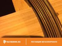 Проволока бронзовая 1.6 мм БрХ0.7 ГОСТ 16130-90
