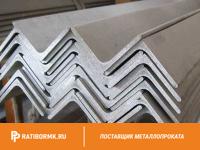 Уголок стальной равнополочный 80х80х7 мм 09Г2C ГОСТ 8509-93