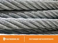 Канат стальной 2 мм ГОСТ 3063 ТК 1х19 (1+6+12)