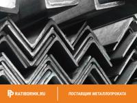 Уголок стальной равнополочный 50х50х5 мм С245 ГОСТ 8509-93