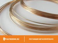 Проволока бронзовая 3 мм БрОЦ4-3 ГОСТ 16130-90
