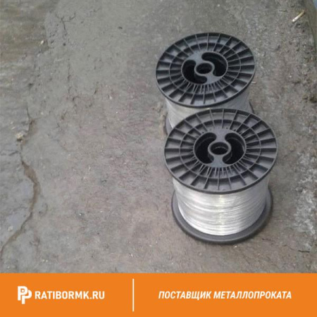 Канат оцинкованный 6,4 С-П ГОСТ 2172-80
