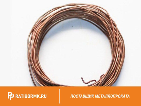 Проволока бронзовая 3.5 мм БрХНТ ГОСТ 16130-90
