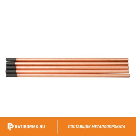 Графитовые электроды для резки OK Carbon DC Pointed 6,35 мм