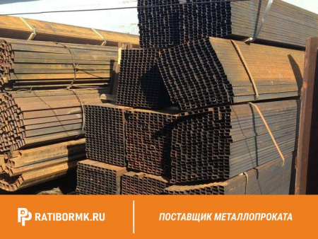 Труба профильная 180х60х4 мм ст. 20
