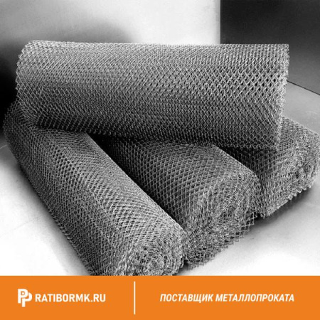 Сетка Рабица 35х35х1,4 мм в рулоне 1,5х10 м