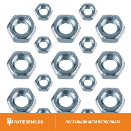 Гайка М76 ст 20 ГОСТ 10605-94