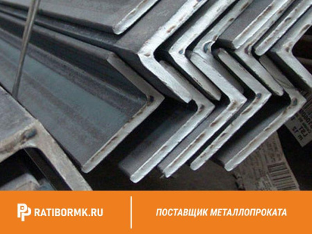 Уголок стальной неравнополочный 75х50х5 мм ст. 3сп/3пс ГОСТ 8510-93