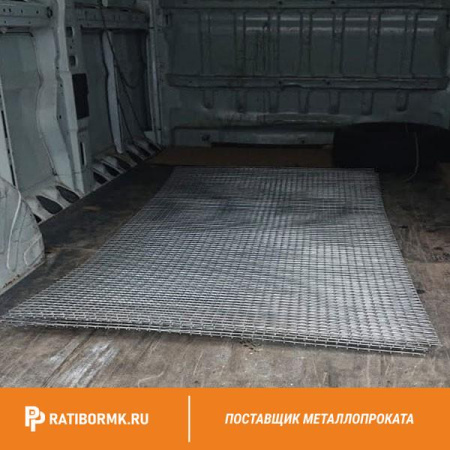 Сетка сварная 200х250х20 мм А1 ГОСТ 23279-2012