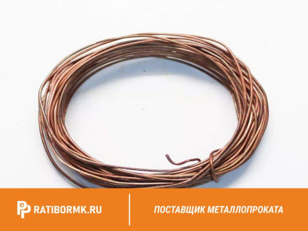 Проволока бронзовая 1.6 мм БРОЦСН3-8-4-1