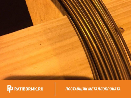 Проволока бронзовая 1.6 мм БрХ0.7 ГОСТ 16130-90