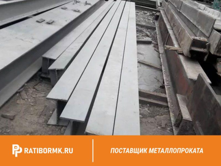 Балка двутавровая 40Ш1 ст. С345 СТО АСЧМ 20-93