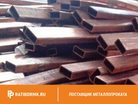 Труба медная профильная 5х12,5х1,5 М2М ГОСТ 16774-2015