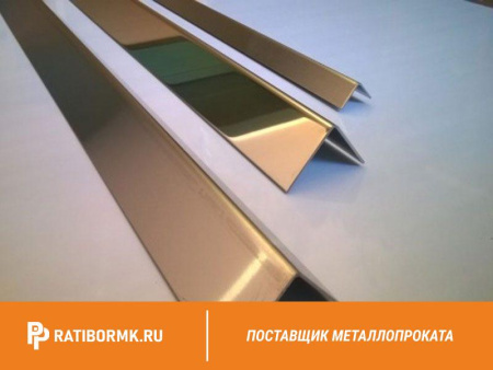 Уголок гнутый неравнополочный 100х50х3 мм 09Г2С ГОСТ 19772-93