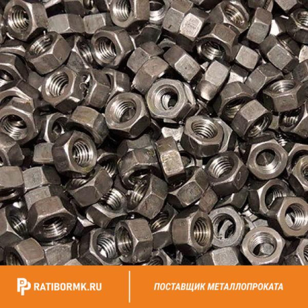 Гайка М76 ст 20хн3а ГОСТ 10605-94 оцинкованная