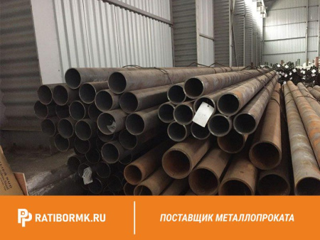 Труба холоднодеформированная 40х3 мм ст. 20 ГОСТ 8734-75, 8733-74
