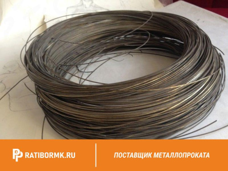 Проволока бронзовая 8 мм БрОЦ4-3 ГОСТ 16130-90