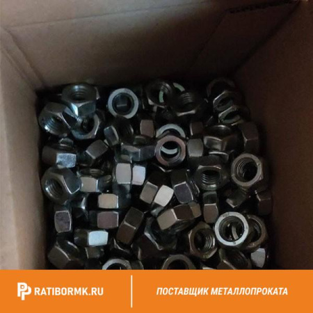 Гайка М80 20х23н18 ГОСТ 10605-94