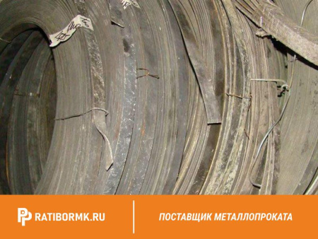 Лента фехралевая 2,8х14 мм Х23Ю5Т ГОСТ 12766.2-90