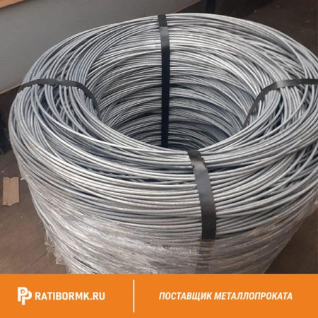 Проволока круглая 0,34-П-2-Л-65Г ГОСТ 3875-83