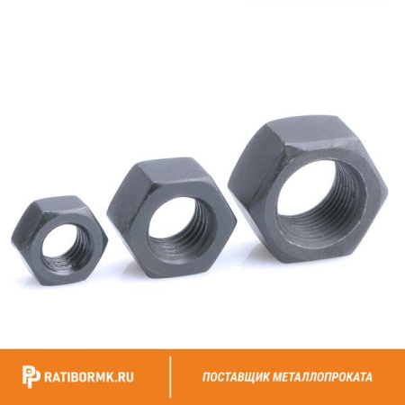 Гайка М80 ст 12х18н10т ГОСТ 10605-94