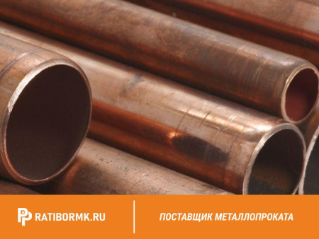 Труба бронзовая 85х15 мм БрАЖН10-4-4 ГОСТ 1208-90