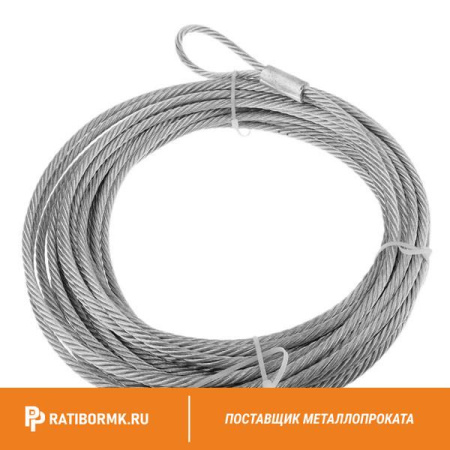 Канат оцинкованный 48,5 ГОСТ 7665-80