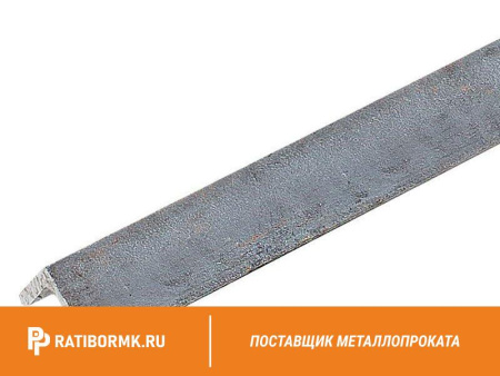 Уголок стальной равнополочный 80х80х5 мм С235 ГОСТ 8509-93