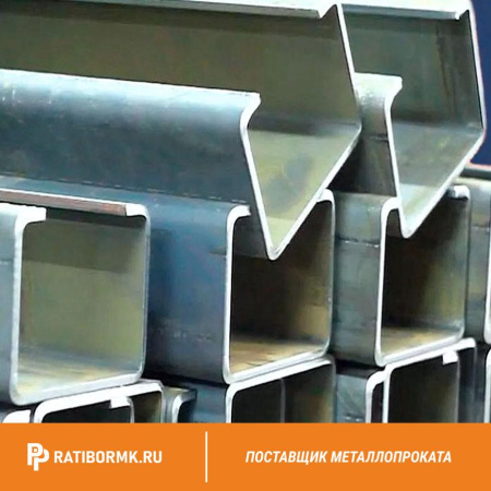 Профиль гнутый С-образный 100х80х35х5 мм 3сп ГОСТ 8282-83