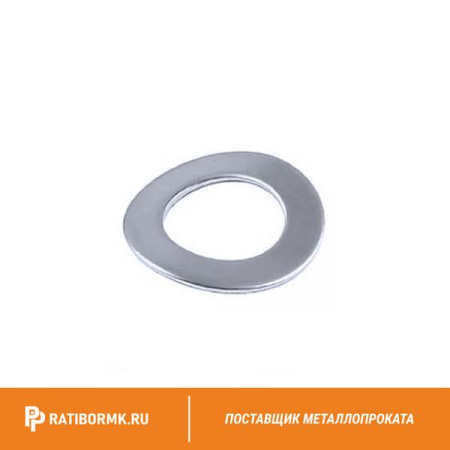 Шайба нержавеющая М4 А4 DIN 137