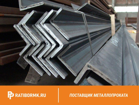 Уголок стальной равнополочный 63х63х4 мм С335 ГОСТ 8509-93