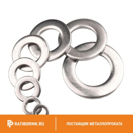 Шайба нержавеющая 21 мм А4 DIN125