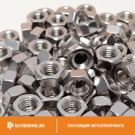 Гайка М72 ст 12х18н9т ГОСТ 10605-94