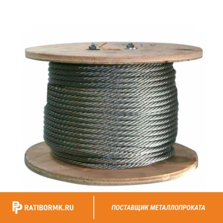 Канат оцинкованный 57 ГОСТ 7669-80