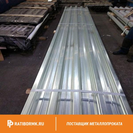 Профнастил нержавеющий НС35 1 мм