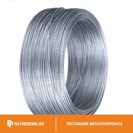 Канат оцинкованный 8,5 ГОСТ 3079-80