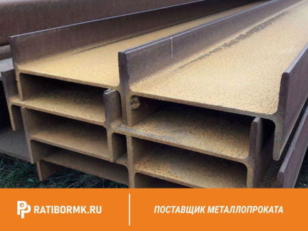 Балка двутавровая 36М ст. 09Г2С СТО АСЧМ 20-93