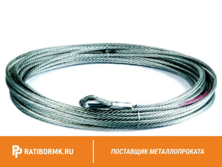 Канат стальной 39 мм ГОСТ 7669-80