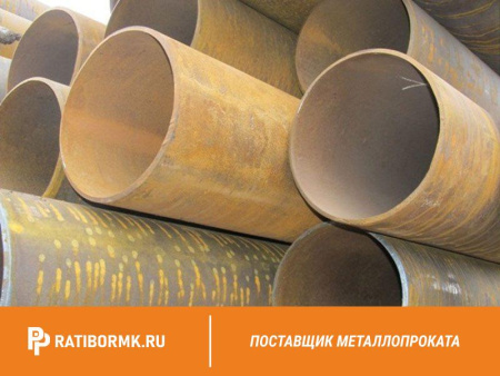 Труба бесшовная 89х3,5 мм ст. 20 ГОСТ 8732-78