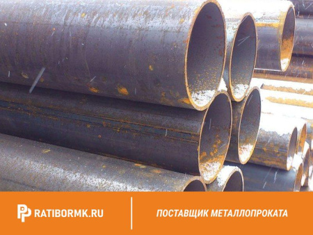 Труба электросварная 720х10 мм ст. 20 ГОСТ 10704-91, 10705-80