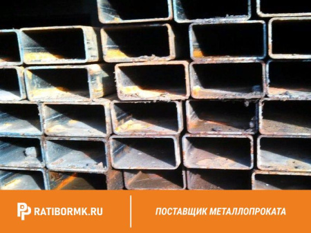 Труба профильная 240х120х4 мм ст. 09Г2С