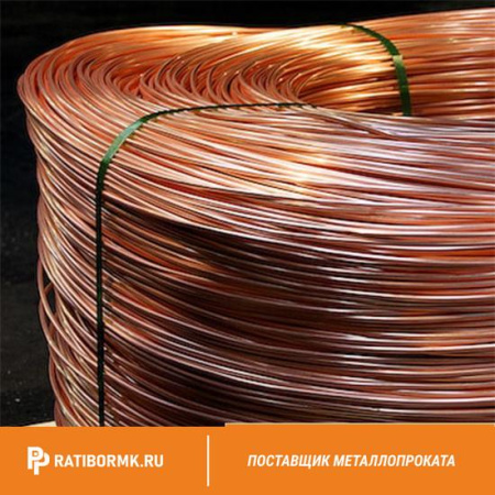 Труба медная капиллярная ДКРНТ 1,8х1,45 М1р ГОСТ 2624-2016